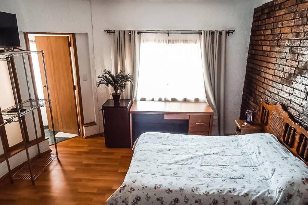 Habitacion Con Bano Privado B, Centro De Coyoacan Mexico City Exteriör bild
