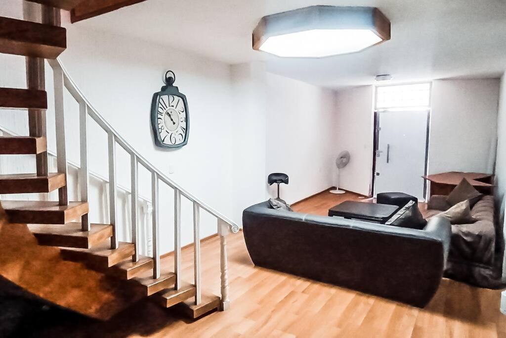 Habitacion Con Bano Privado B, Centro De Coyoacan Mexico City Exteriör bild