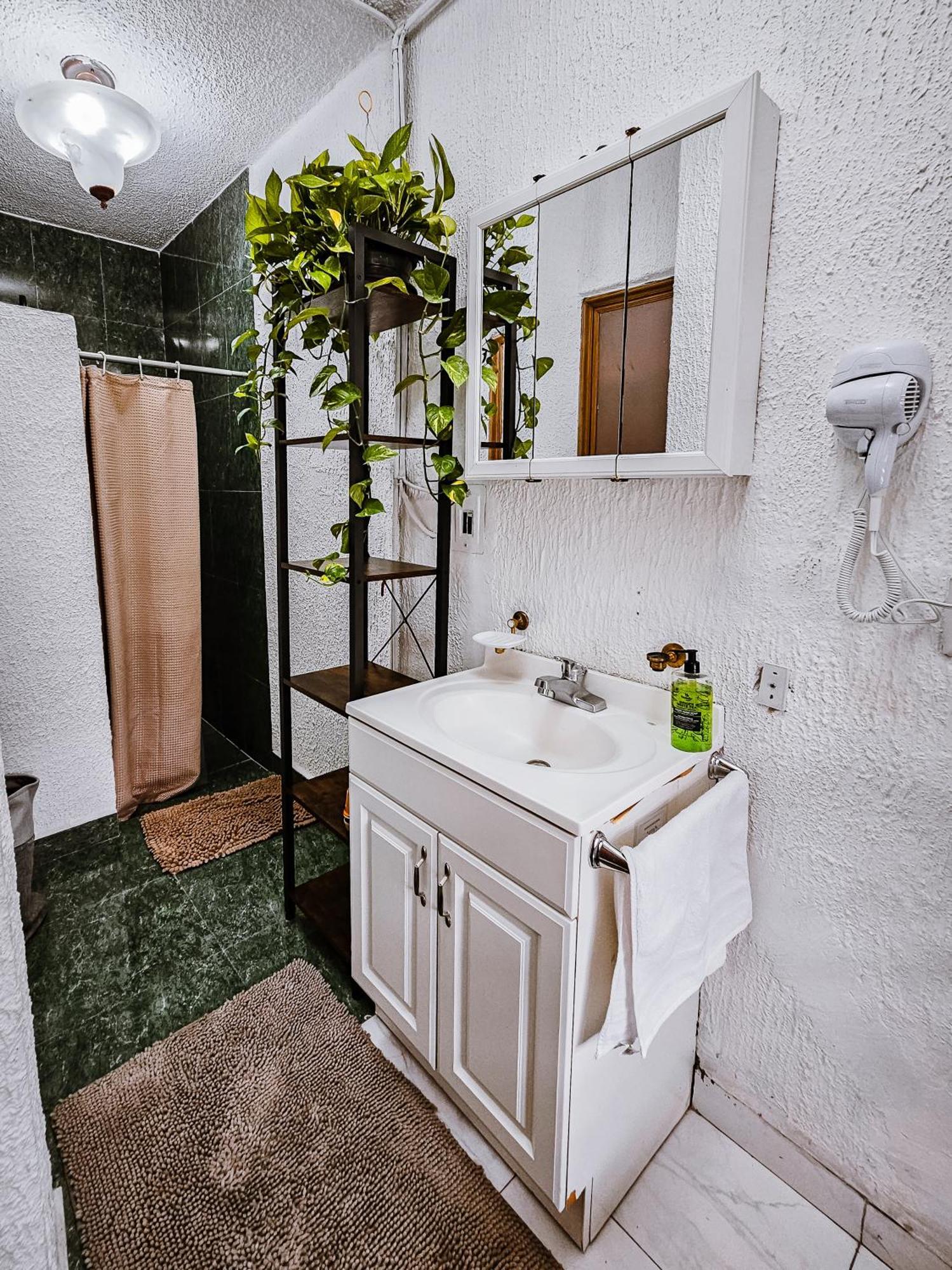 Habitacion Con Bano Privado B, Centro De Coyoacan Mexico City Rum bild